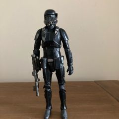 Star wars Black series Death trooper