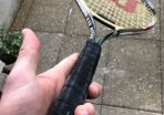 Wilson Rak Attak Titanium 3 7/8 Pete Sampras   Junio