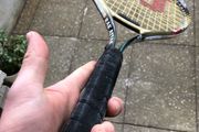 Wilson Rak Attak Titanium 3 7/8 Pete Sampras   Junio