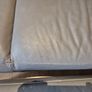 Natuzzi Editions Leather Corner Sofa with footstool Image 8