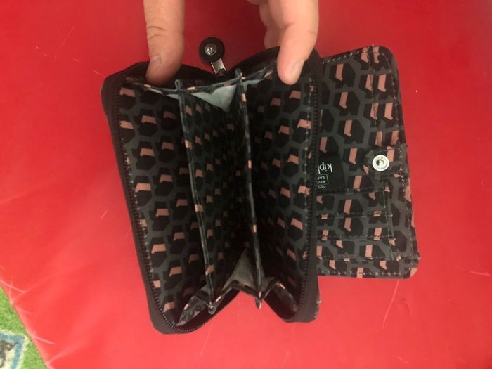 Kipling MONEY RFID purse wallet 3D K print