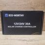 ECO-WORTHY 30A 12V/24V PWM USB Solar Panel Charge Controller Image 9