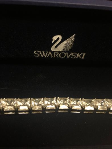 Swarovski tennis bracelet