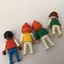 4 Vintage 1980s Smaller than average  Playmobil Figures Image 3