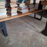 Oak Table with bench Image 4
