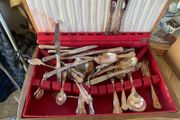 Vintage Silver-Plated Cutlery Lot for Upcycling