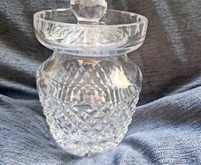 Waterford Crystal Honey Pot