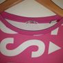 girls guess pink dress Image 3