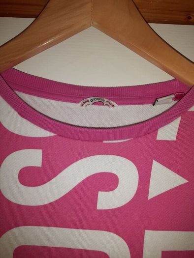girls guess pink dress