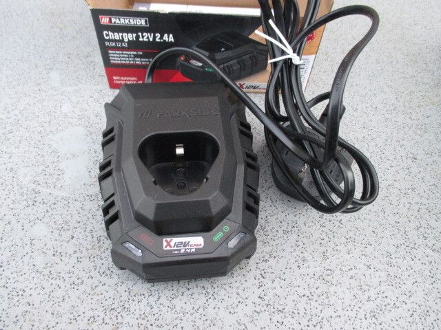 Parkside 12v battery charger