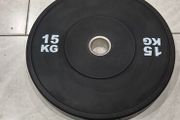 brand new 2x15kg&amp;2x10kg olympic bumper weight plates