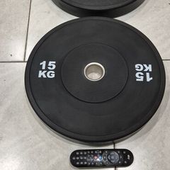 brand new 2x15kg&2x10kg olympic bumper weight plates