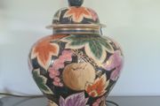 Vintage Table Lamp Kutani