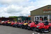 Pre Owned Ride on Tractor Mowers  with Warranty
