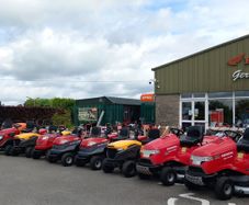 Pre Owned Ride on Tractor Mowers  with Warranty