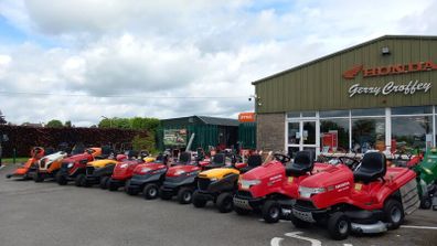Pre Owned Ride on Tractor Mowers  with Warranty