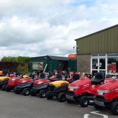 Pre Owned Ride on Tractor Mowers  with Warranty