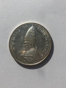 Pope Paul vi token