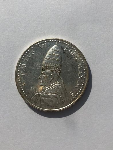 Pope Paul vi token