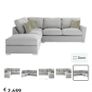 Harvey norman L shaped sofa Image 2