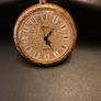 Pocket watch / desk clock. Roman numerals. Brand new. Image 4