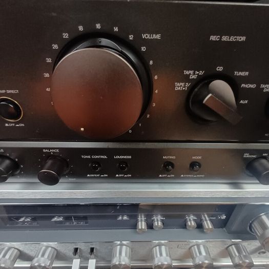 Top Quality Technics SU-VX700 beast amplifier 120W Top Spec Phono stage MM MC