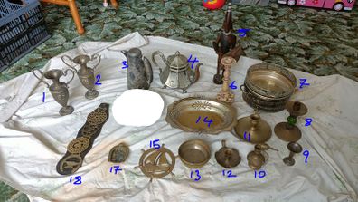 Assorted Antiques