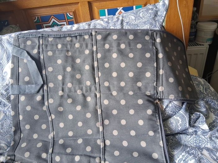 multi pocket tub craft bag