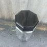 Vintage Luminarc Food canisters c1980 X3 Image 3