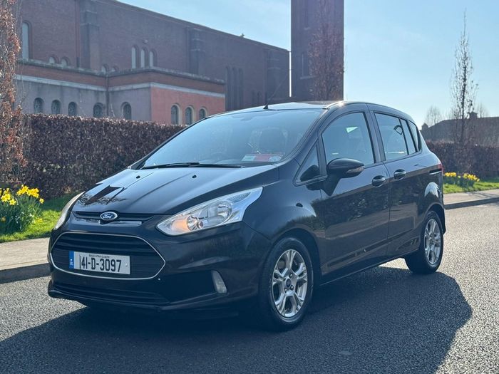 2014 Ford B-max 1.5l Diesel New Nct 01/2027
