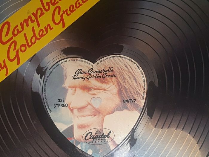 Glen Campbell record