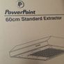 60 cm Standard Cooker Hood Image 2