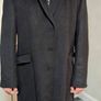 Mens "CARL GROSS" 100% Pure Cashemere Coat Image 2