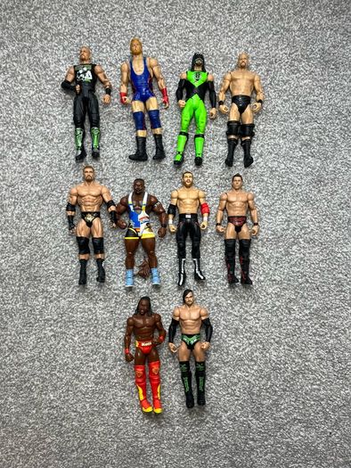 WWE Elite & Basic Wrestlers