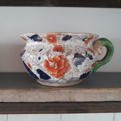 Masons Ironstone Chamber Pot