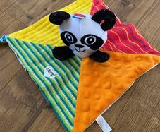 Lamaze Soft Panda Comforter / Baby Blanket Sensory Toy