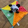 Baby Sensory Rattle Chime Toy and Baby Comforter Bundle 3 pc /Sensory Toys Image 8