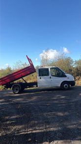 Ford transit tipper