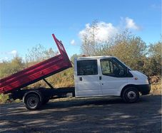 Ford transit tipper