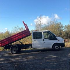 Ford transit tipper