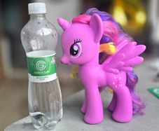 8 inch Princess Twilight Sparkle Styling Large TLC Hair Brushable 2013 HTF MLP G4 My Little Pony