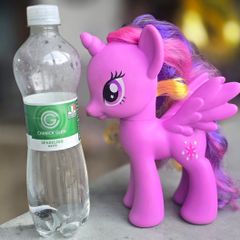 8 inch Princess Twilight Sparkle Styling Large TLC Hair Brushable 2013 HTF MLP G4 My Little Pony