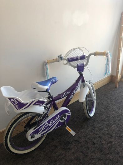 Ignite Bliss 16" Girls' Bike - great condition
