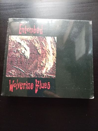 NEW Entombed - Wolverine Blues SEALED