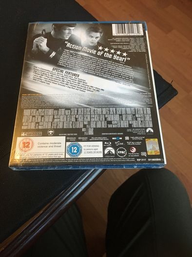Blu-ray Disc - StarTrek