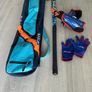 Grays Hockey Stick, bag, shield & gloves. Image 3
