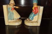 1950's Terratex Irish made Bookends