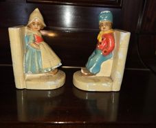 1950's Terratex Irish made Bookends