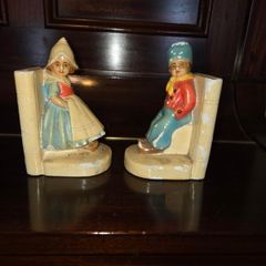 1950's Terratex Irish made Bookends