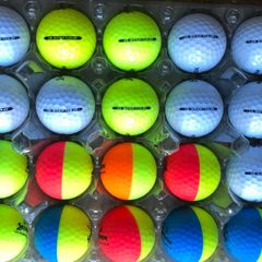 20 used Srixon Q Star Tour golf balls